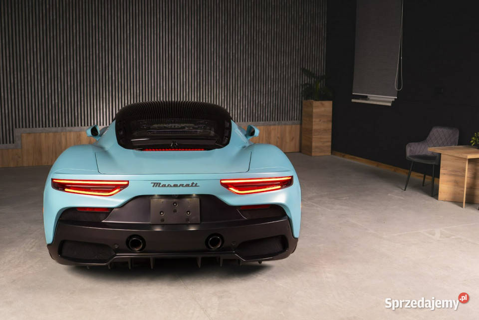 Maserati MC20 30L TwinTurbo V6 630 RWD LSD NOWY Ropczyce sprzedam
