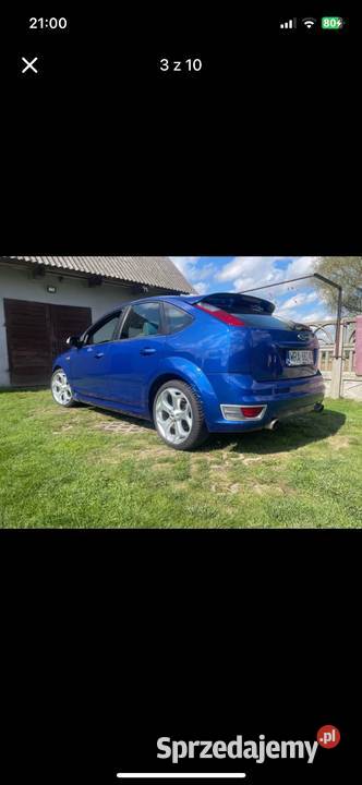 Ford focus mk2 st 25t 225KM Maków