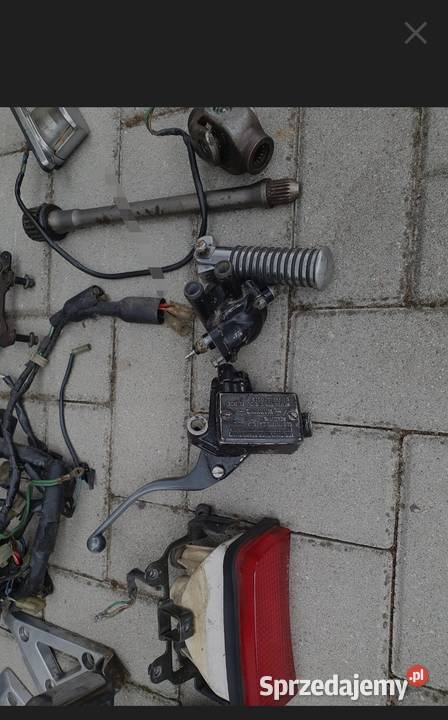 HONDA VT 500 felga błotnik osłona dyfer set Nowy Tomyśl