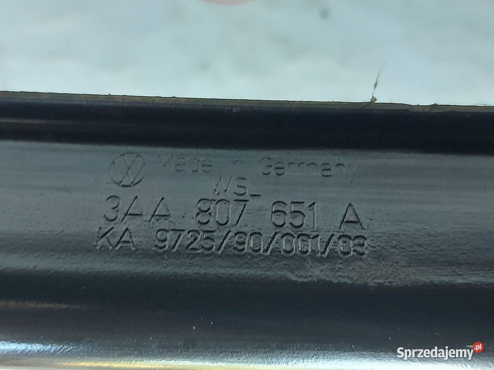 VW PASSAT 13r belka zderzaka 3AA807651A osobowe Kielce