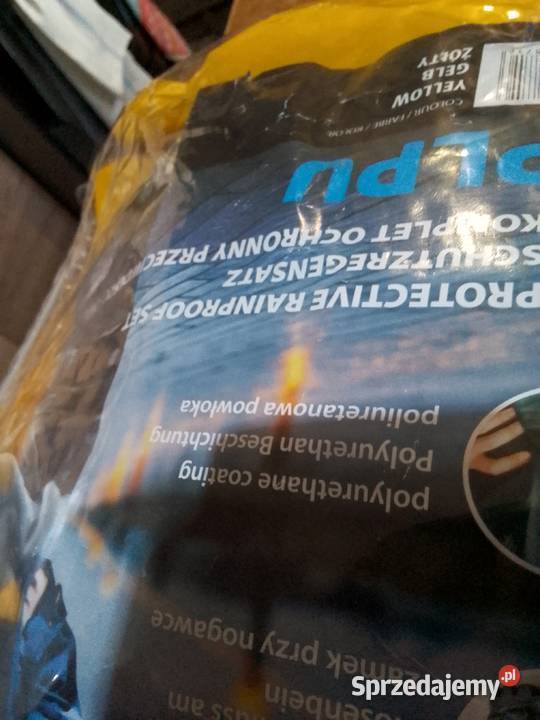 Komplet ochrony przeciwdeszczowy Pozostałe