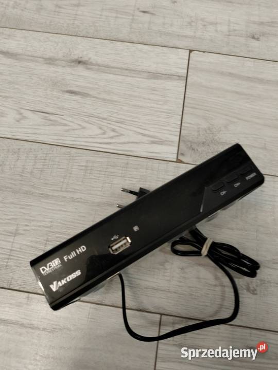 Dekoder DVBT t2 hevc Pozostałe sprzedam