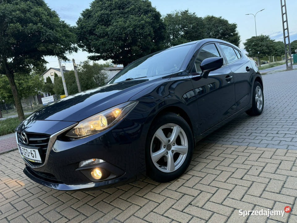 Mazda 3 Mazda 3 Skyactiv 20B 2014r Climatronic klimatyzacja Sokołów Podlaski