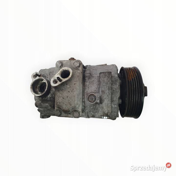 SPREŻARKA KLIMATYZACJI KOMPRESOR Audi A1 16 TDI Układ elektryczny silnika Części samochodowe Chełm