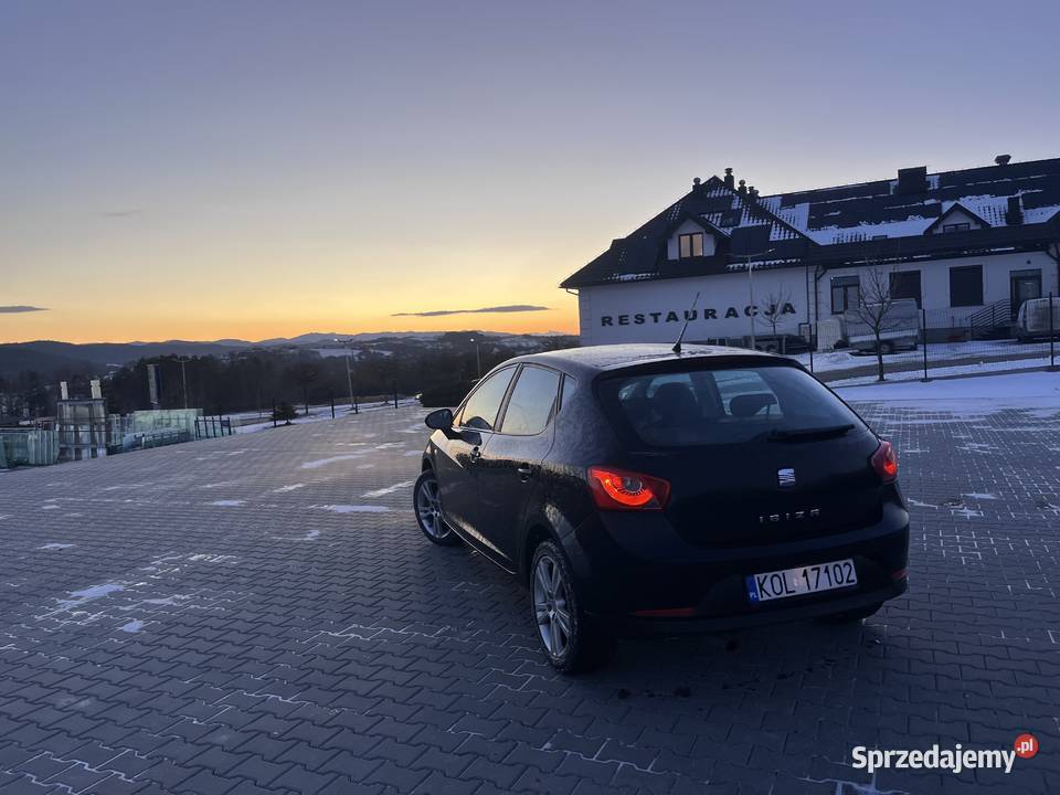 2008 SEAT ibiza 1598cm3 Nowy Sącz