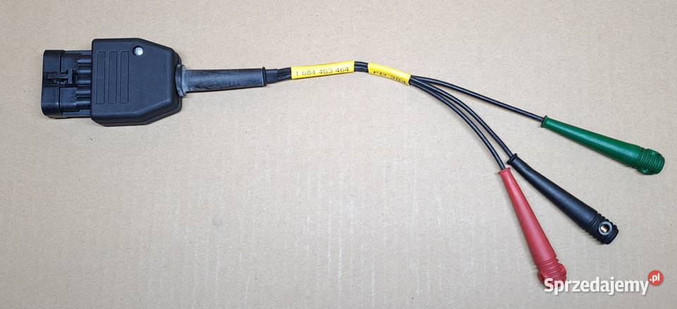 ADAPTER KABEL DIAGNOSTYCZNY 10 PIN BOSCH 1 684 Mielęcin