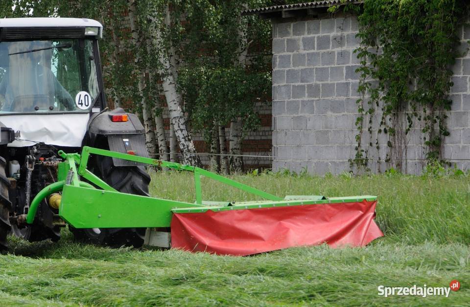 Kosiarka rotacyjna łódzkie Nieborów