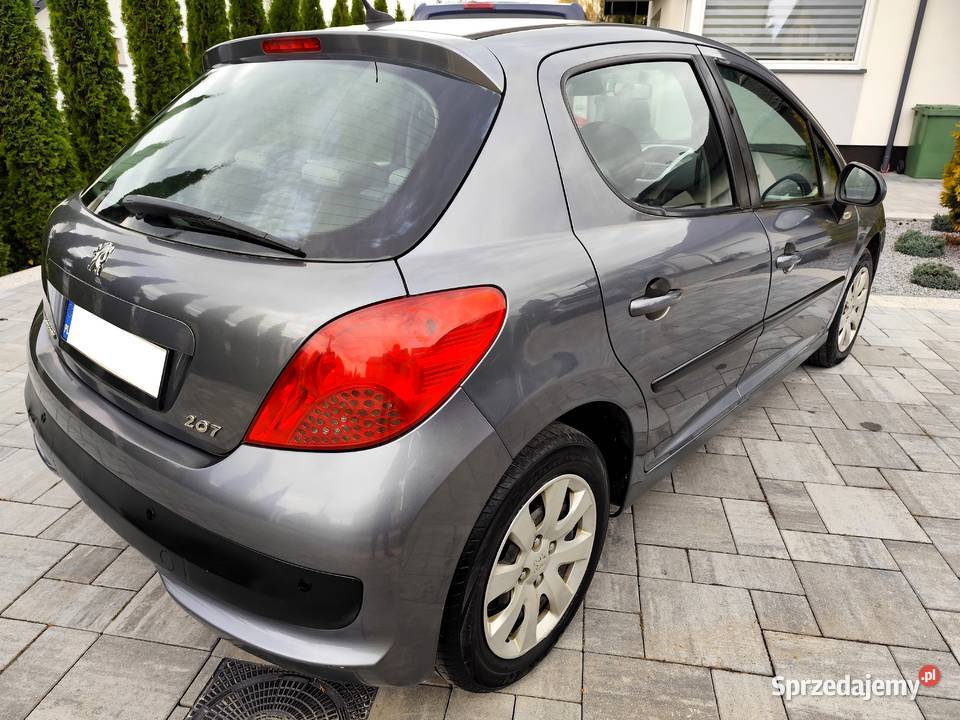 Peugeot 207 14 HDI 2008 Klima Elektryka Jasło