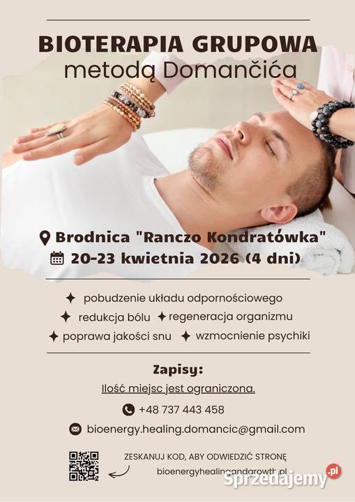 Bioterapia grupowa Brodnica kujawsko-pomorskie