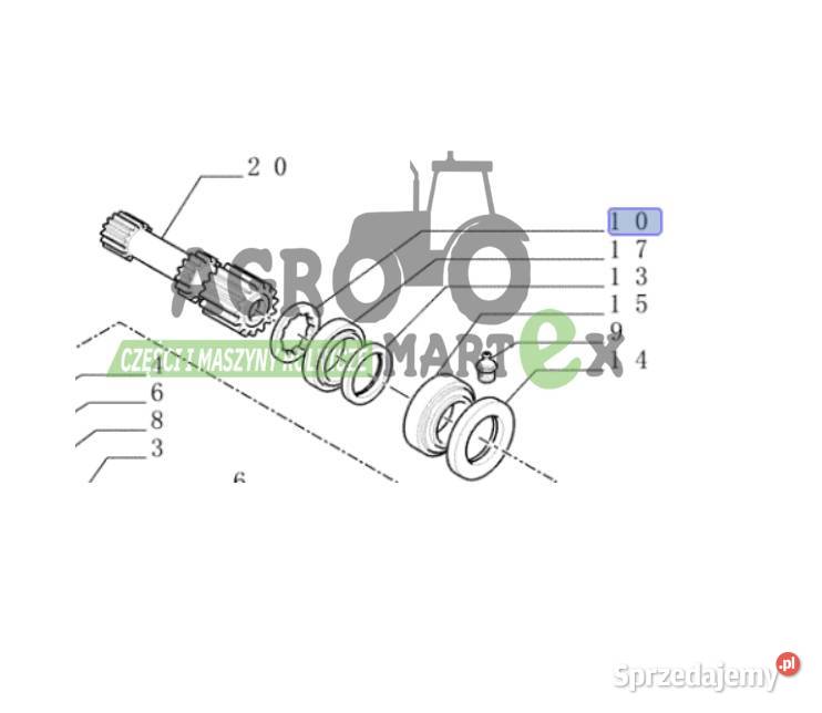 5121644 5109419 PODKŁADKA OPOROWA CNH dolnośląskie Wichrów sprzedam