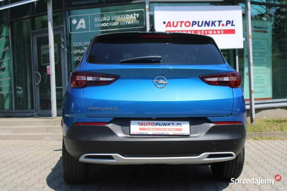 Opel Grandland X 2021r FV 23 Pam Foteli Podgrzew 1499cm3 Grandland X Chorzów sprzedam