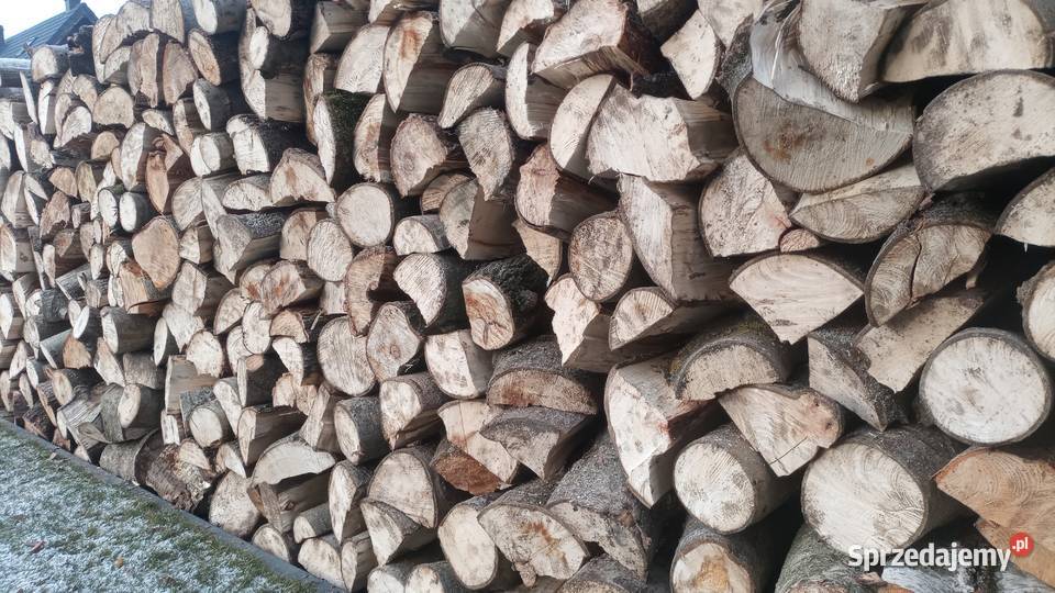 Sprzedam drewno opałowe brzoza i topola Kostrzyn
