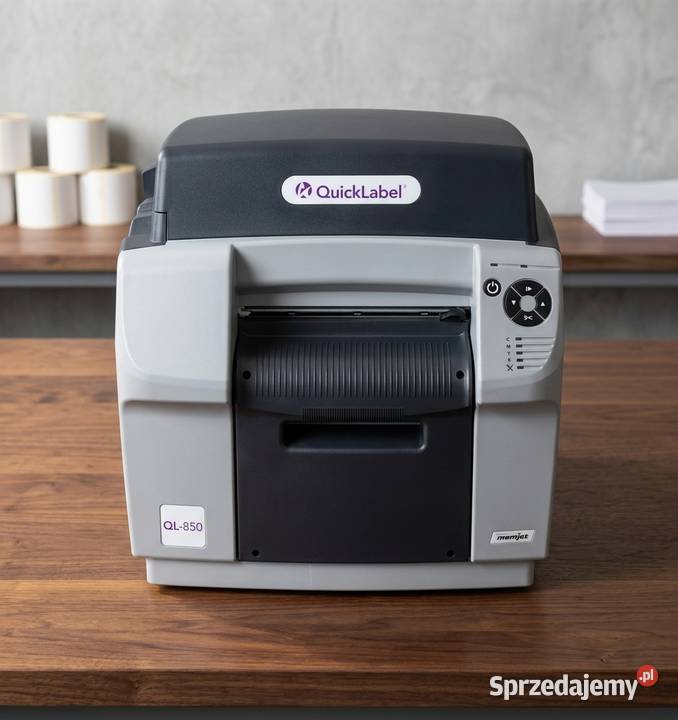 Drukarka etykiet naklejek QUICKLABEL QL850 Zbąszynek sprzedam