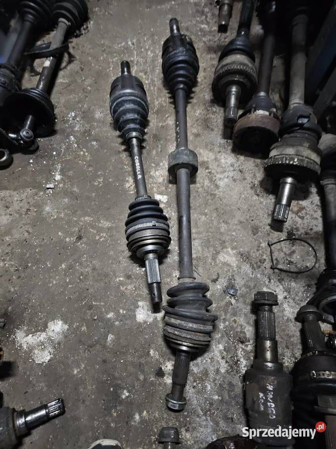 Półosie toyota corolla e12