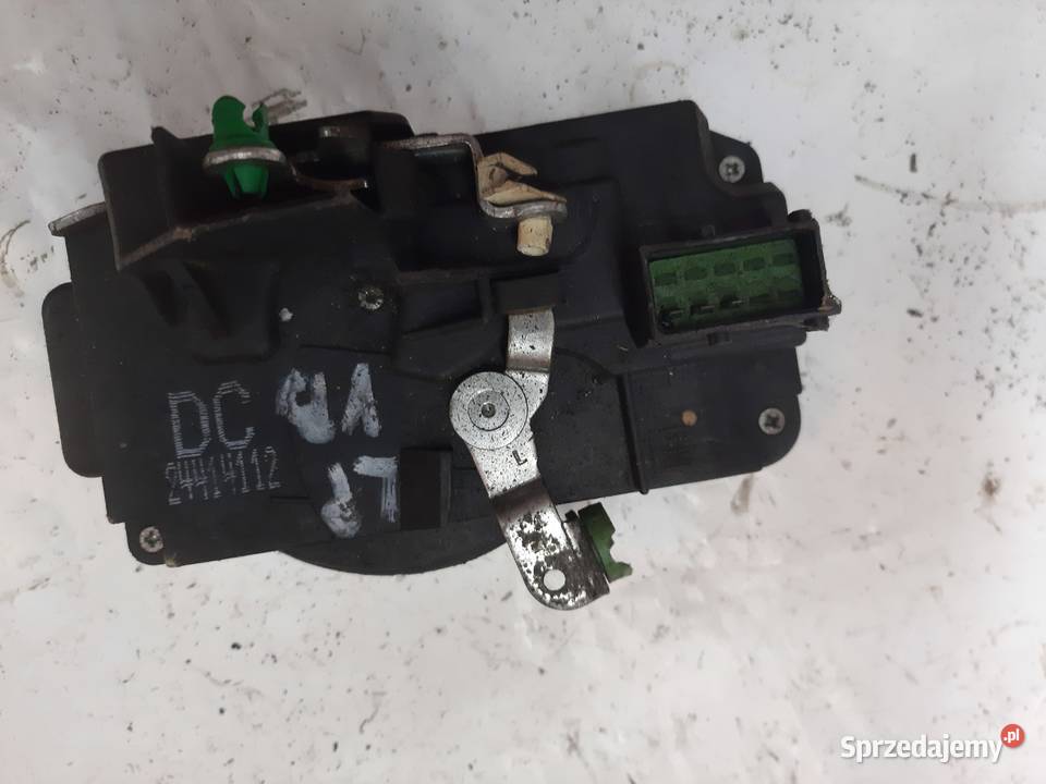 Opel Vectra B Zamek Drzwi Lewy Przód Ksawerów