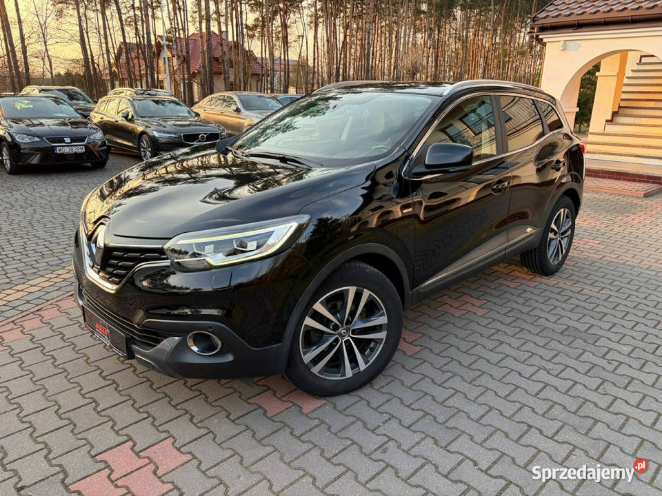 Renault Kadjar 12 TCE 130 BOSE Full LED czujnik parkowania Lipówki