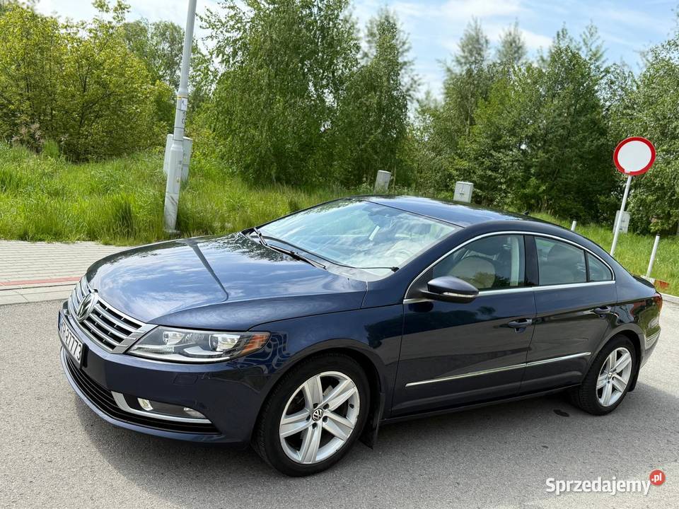 Volkswagen CC 20 TSI DSG 2000cm3 Rzeszów