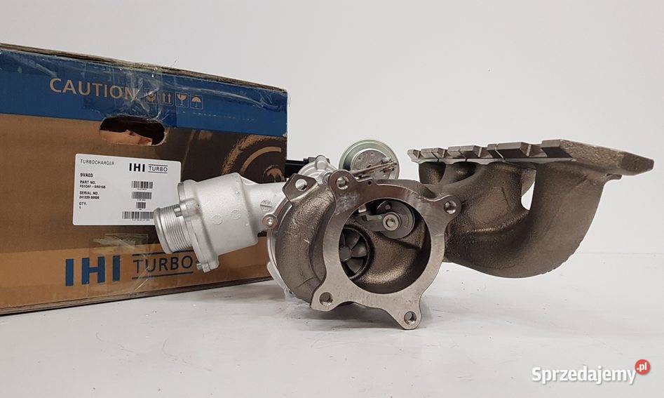 Turbosprężarka IHI 9VA01 F51CAFSL001B Siedlce sprzedam