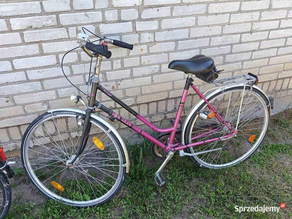 Sprzedam rowery damskie męskie Skruda