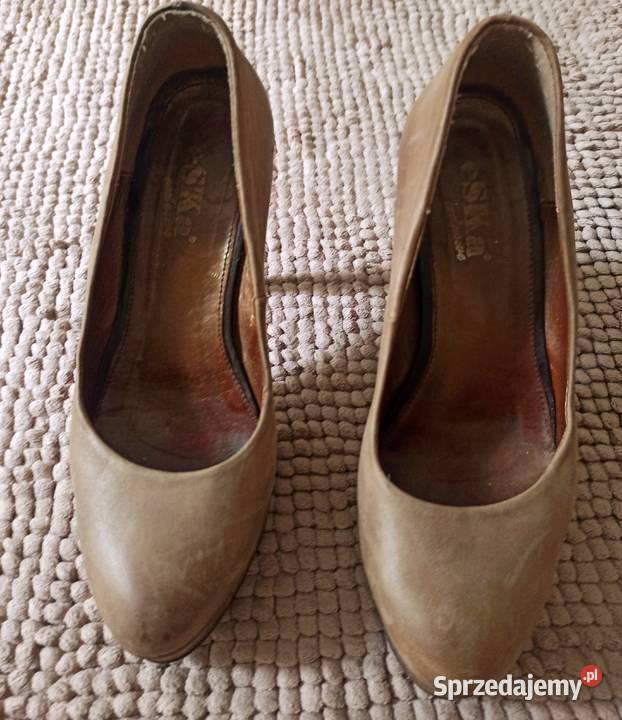 Szpilki na platformie śląskie Częstochowa