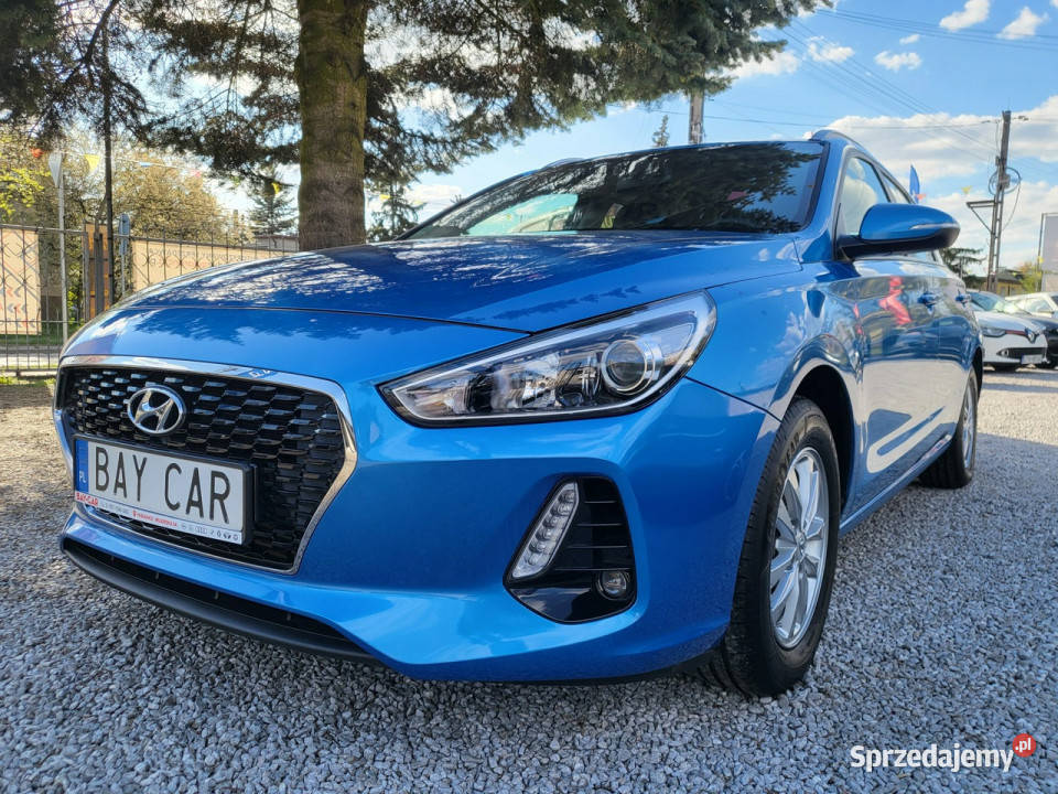 Hyundai i30 10 Turbo 120 100 Przebieg 52 Z 120KM Pabianice sprzedam