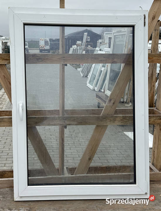 OKNA KacprzaK 116X147 OKNO Używane Plastikowe Dom i Ogród Siedlce