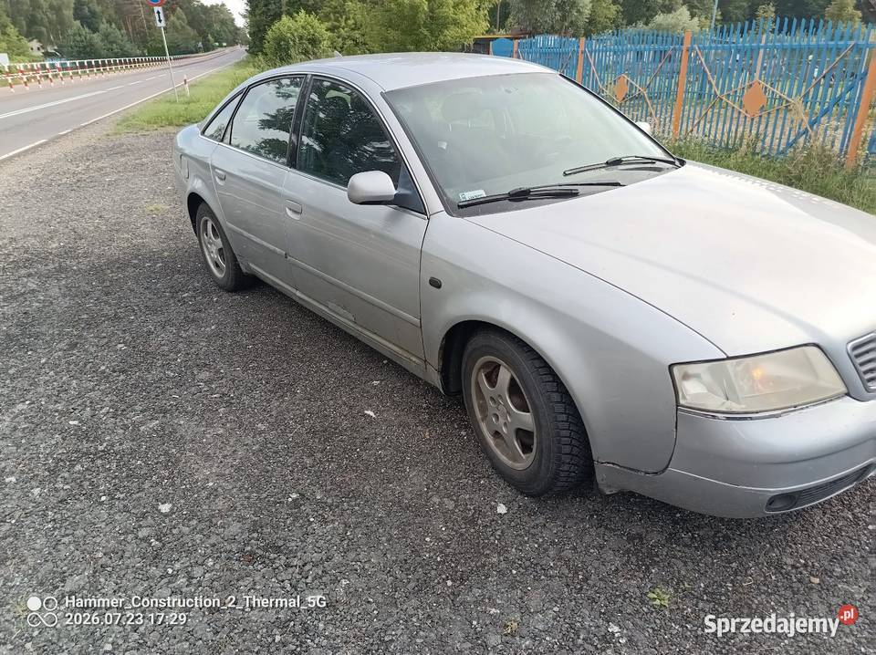Audi A6 C5 1997r 18 T B Z GAZEM SEKWENCJA DŁUGIE klimatyzacja Włodawa