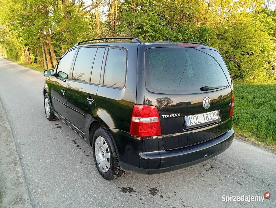 Volkswagen Touran 2006 19 TDI ładny Gołcza