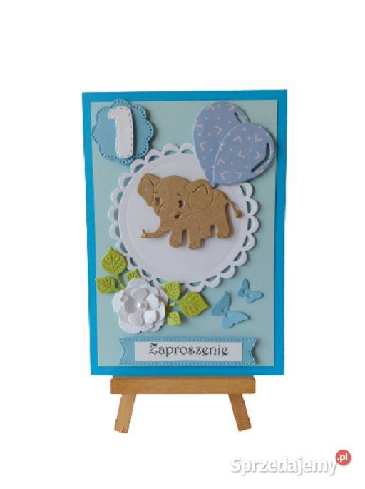 Zaproszenia UrodzinyRoczek WZ6 C6 wielkopolskie Poznań