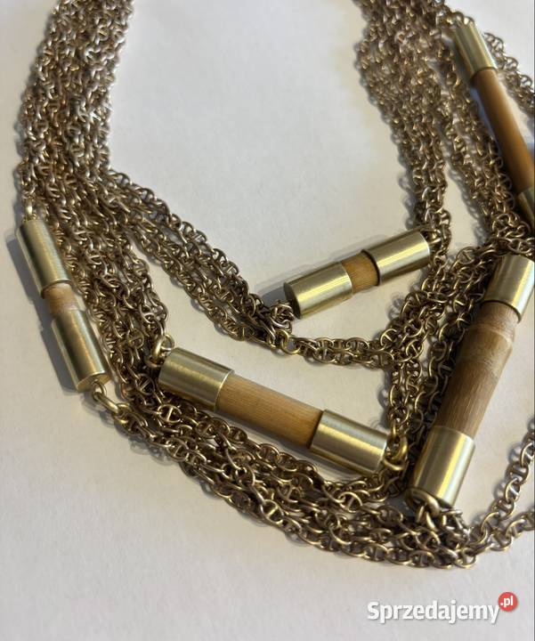 Naszyjnik Bambu Orska Bydgoszcz