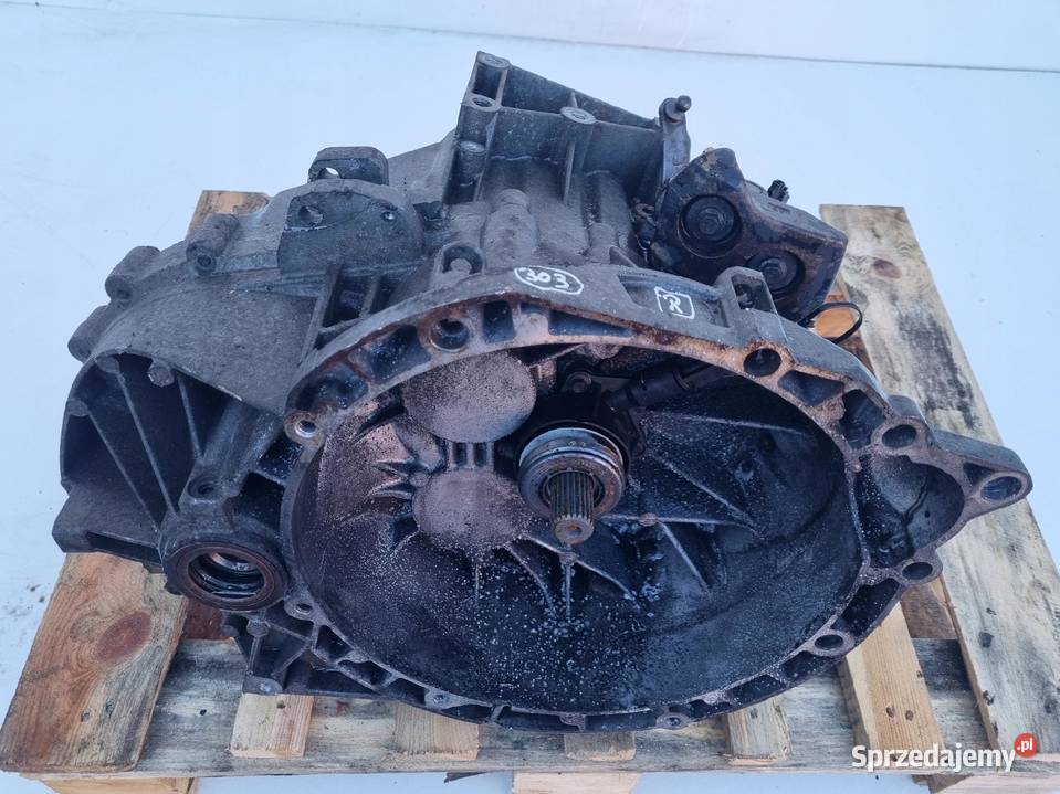 SKRZYNIA BIEGÓW Volvo S40 II V50 20 D 6M5R7002DA osobowe lubelskie Chełm