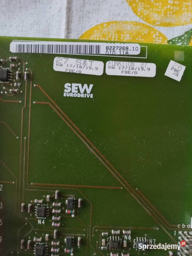 Karta DIO falownika SEW Bielsko-Biała sprzedam
