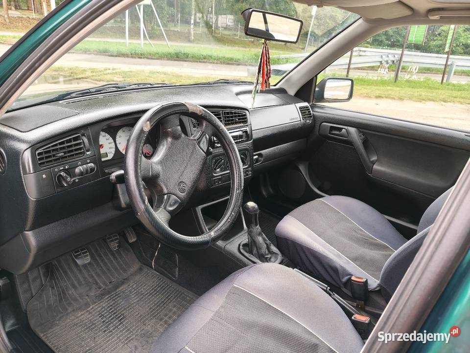 Volkswagen Golf III 16SPI Gaz Koźminek