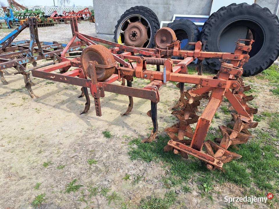 Gruber agregat scierniskowy bezorkowy LEMKEN wał Agregaty Kłodawa