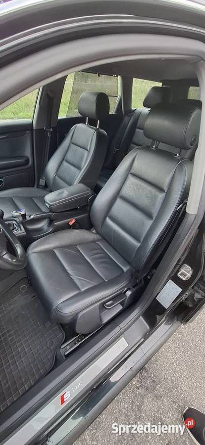 Audi a4 b6 19 Tdi avf 130 sline podlaskie