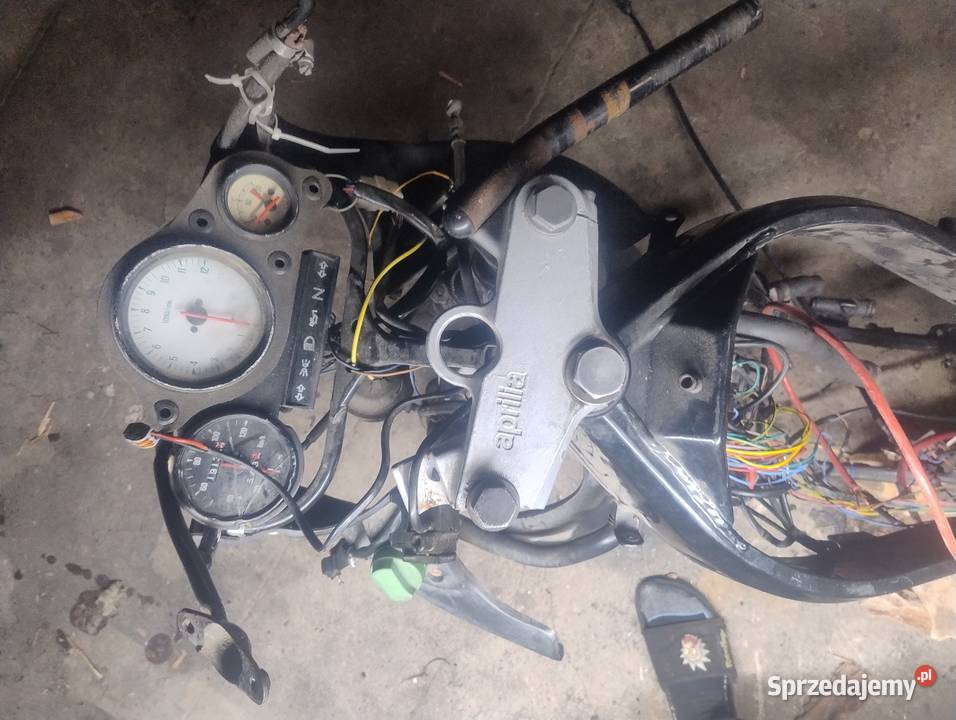 Rama Aprilia typ MM 1995 Okonek sprzedam