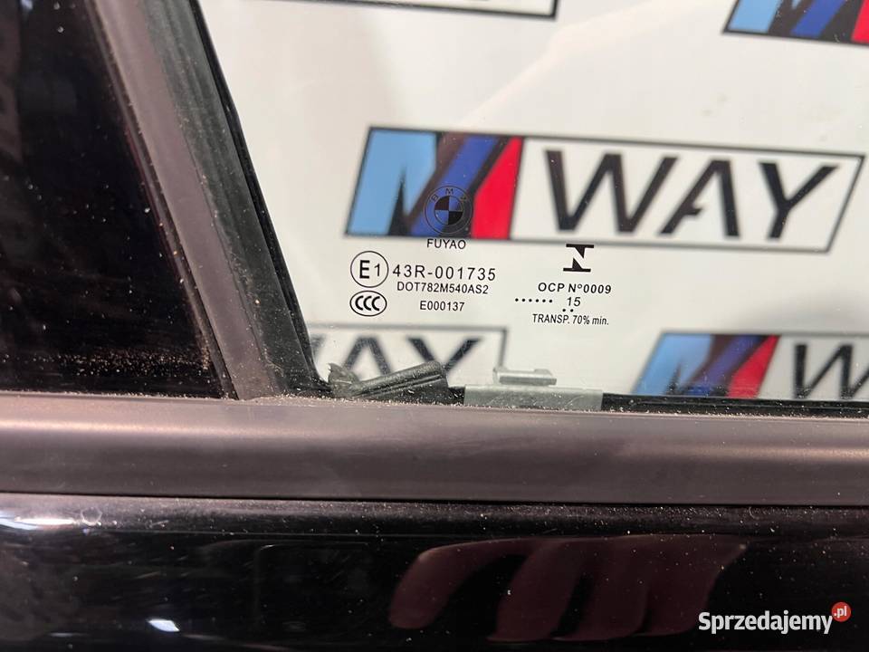 BMW F30 F31 DRZWI PRAWY PRZÓD PRZEDNIE 668