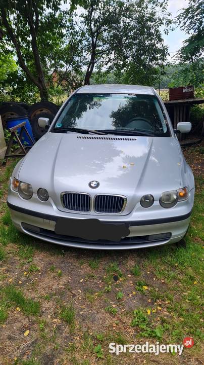 Bmw e46 compact benzyna opolskie Wojciechów