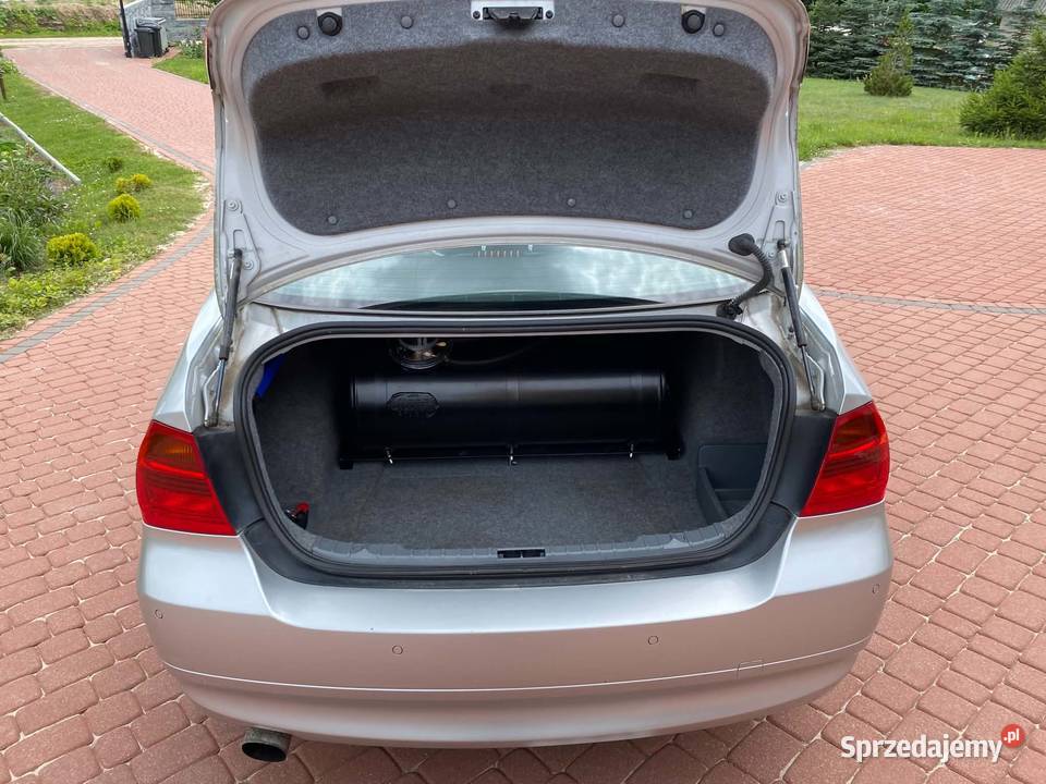 BMW E90 20 150 bez rdzy świeża instalacja LPG manualna
