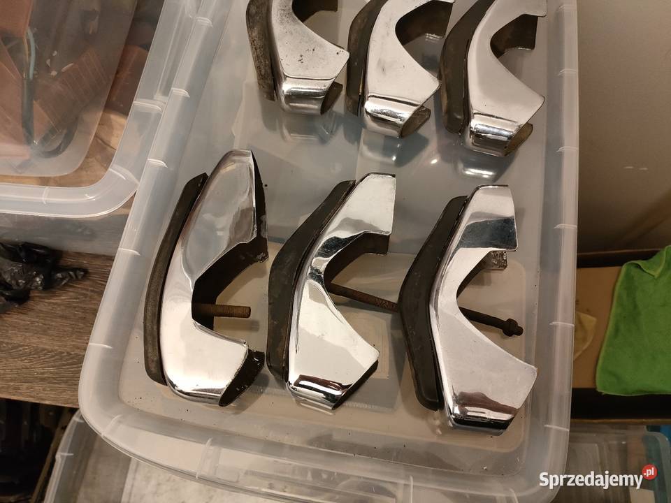 Kły zderzaka fiat 125p klasyk stary typ Piaseczno