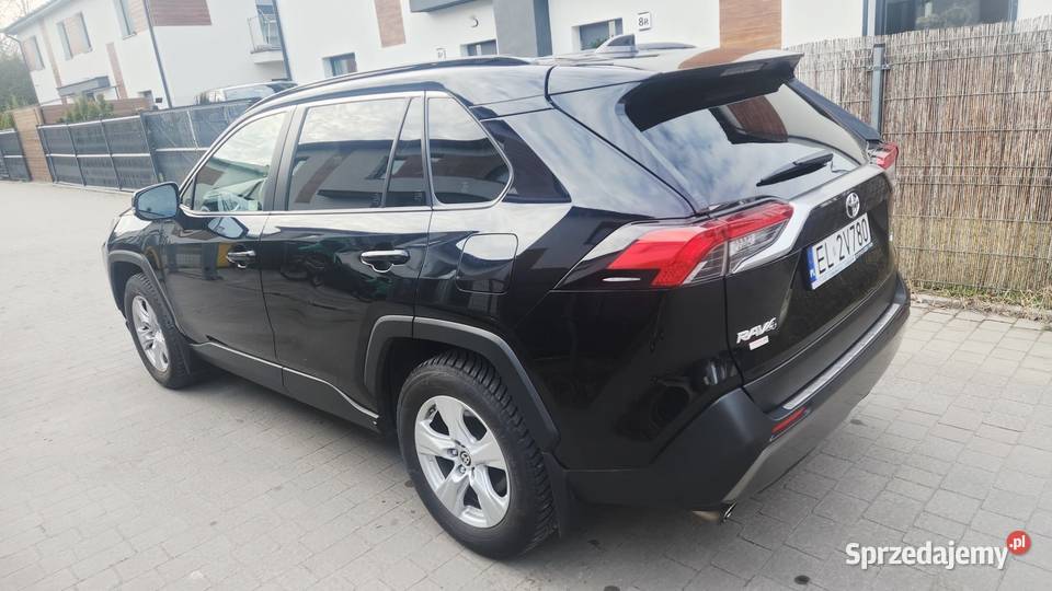 Toyota Rav4 2020 200 benzyna Pierwszy właściciel Łódź