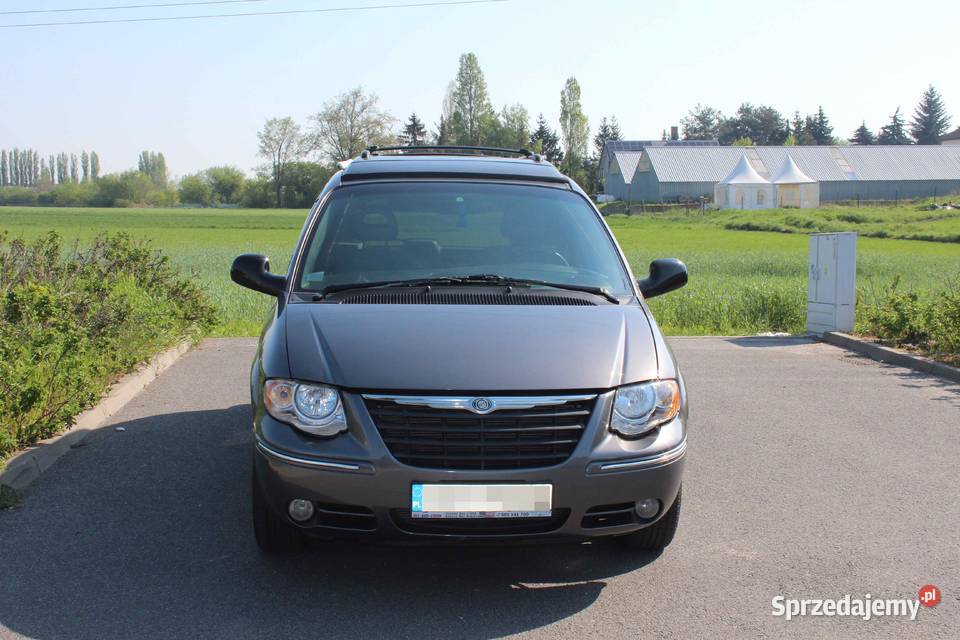Chrysler Grand Voyager 3.3L Kamper Komorniki Sprzedajemy.pl
