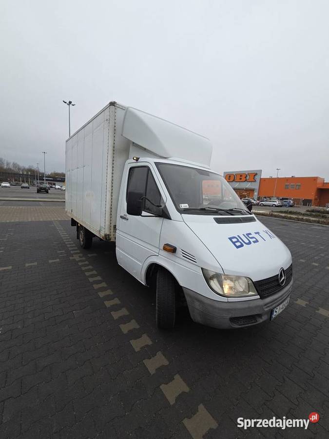 Mercedes Sprinter 308 kontener Szczecin sprzedam