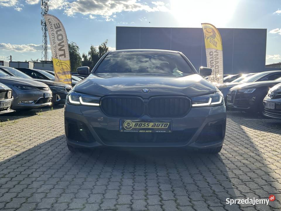 BMW 530E 2021