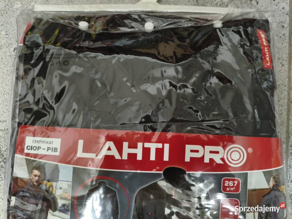 LAHTI PRO LPBR0154 Bluza Robocza BHP 2L Żory
