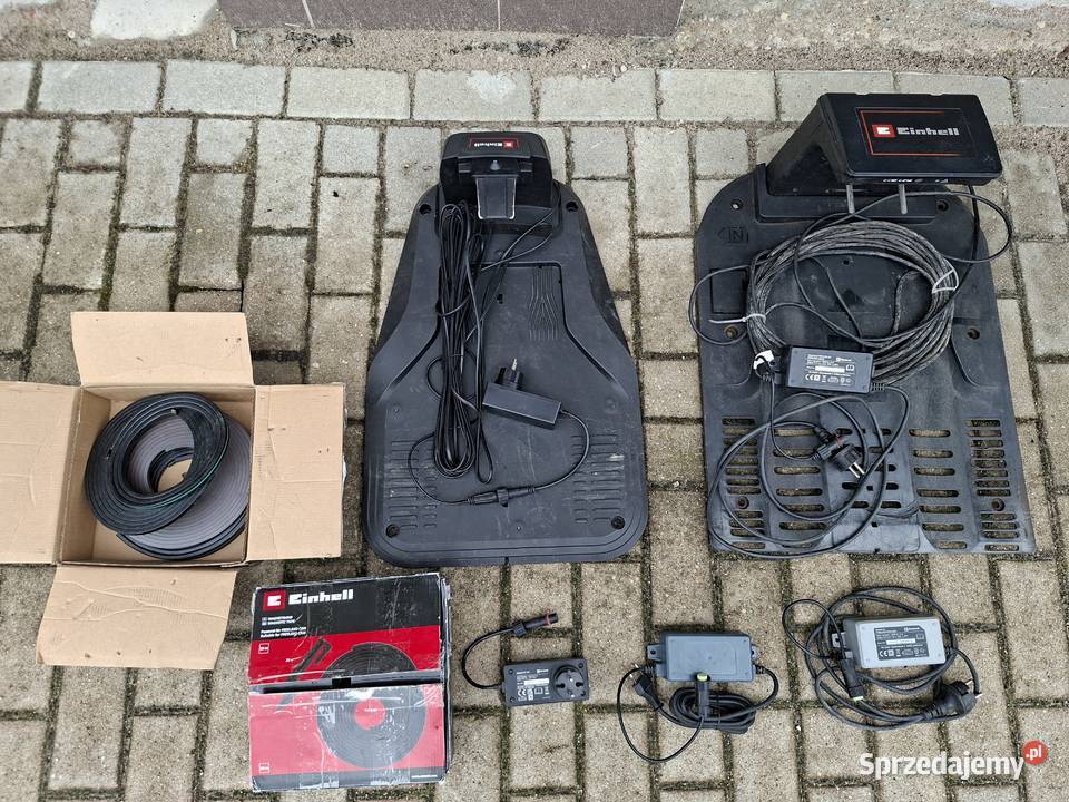 Taśma magnetyczna robot koszący Einhell CAM Giżycko