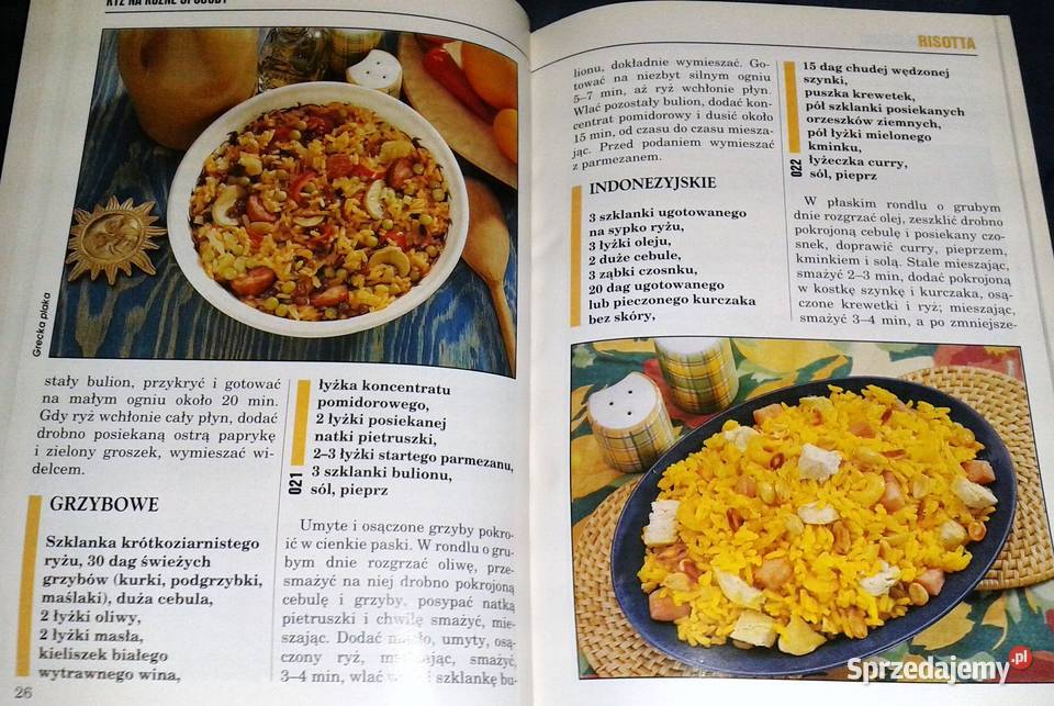 Ryż na różne sposoby Hanna Szymanderska