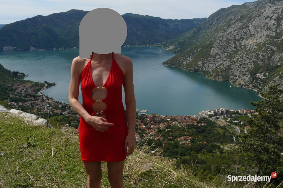 Letnia sukienka z klamrami z przodu M 35 zl