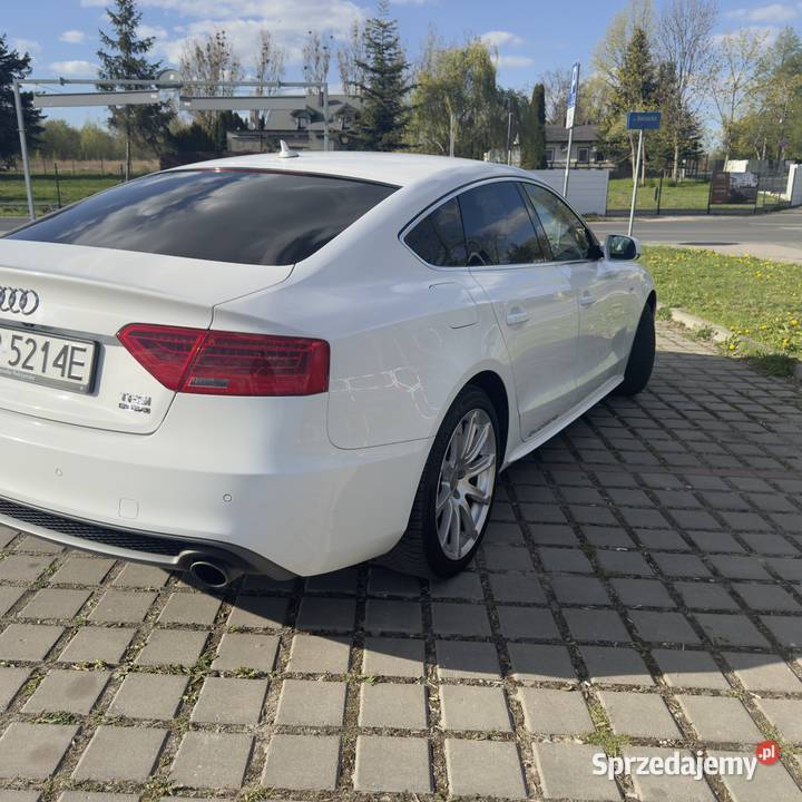 AUDI A5 20 tfsi quattro 2015r Piotrków Trybunalski