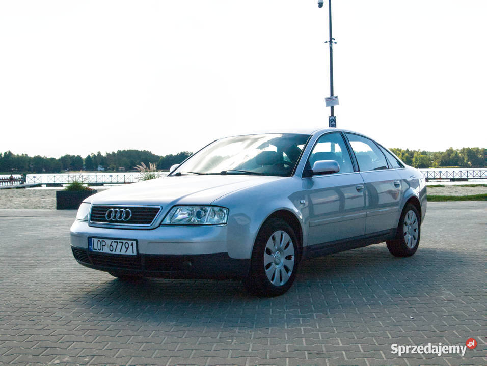 Audi A6 C5 28 LPG 2001r gniazdo AUX Niezabitów